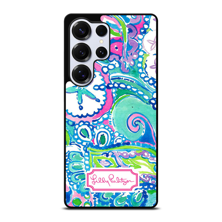 LILLY PULITZER STAR Samsung Galaxy S25 Ultra Case Cover