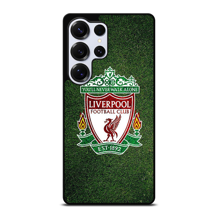 LIVERPOOL GRASS LOGO Samsung Galaxy S25 Ultra Case Cover