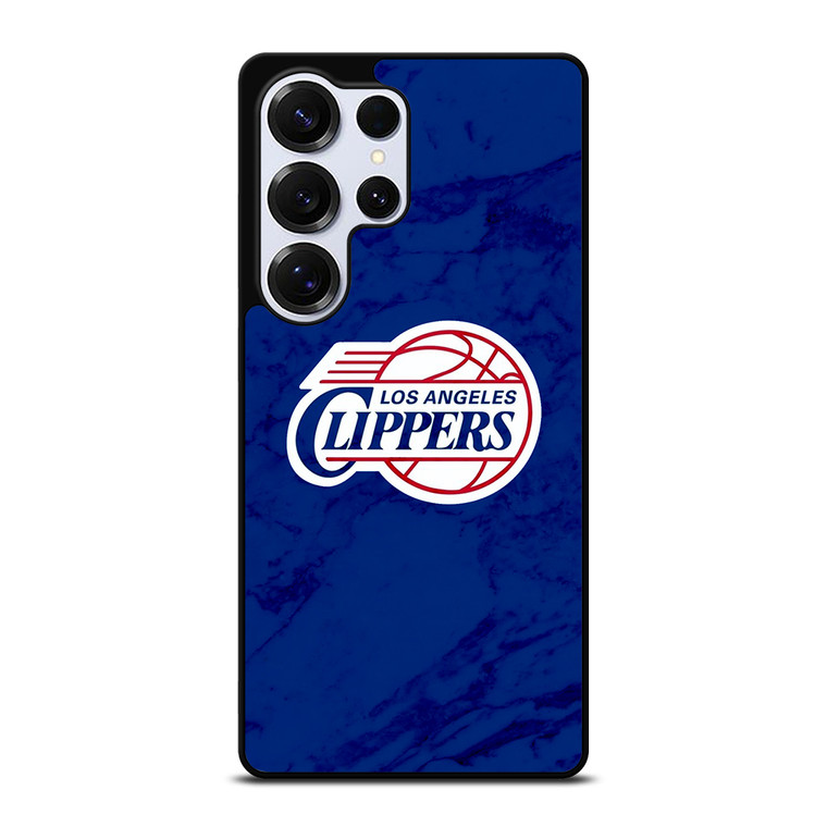 LOS ANGELES CLIPPERS MARBLE LOGO Samsung Galaxy S25 Ultra Case Cover
