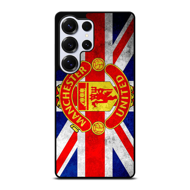 MANCHESTER UNITED CLUB 1 Samsung Galaxy S25 Ultra Case Cover