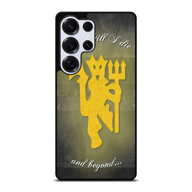 MANCHESTER UNITED Samsung Galaxy S25 Ultra Case Cover