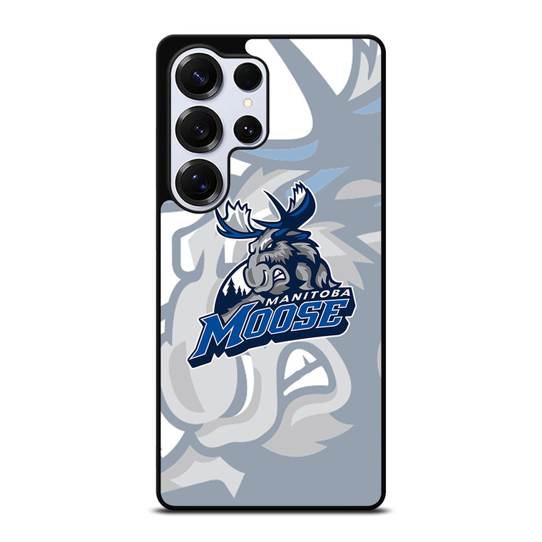 MANITOBA MOOSE NHL LOGO 2 Samsung Galaxy S25 Ultra Case Cover