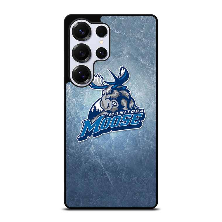 MANITOBA MOOSE NHL LOGO Samsung Galaxy S25 Ultra Case Cover