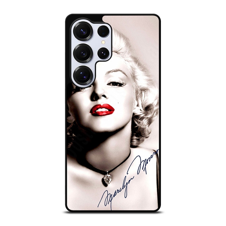 MARILYN MONROE JUST POSE Samsung Galaxy S25 Ultra Case Cover