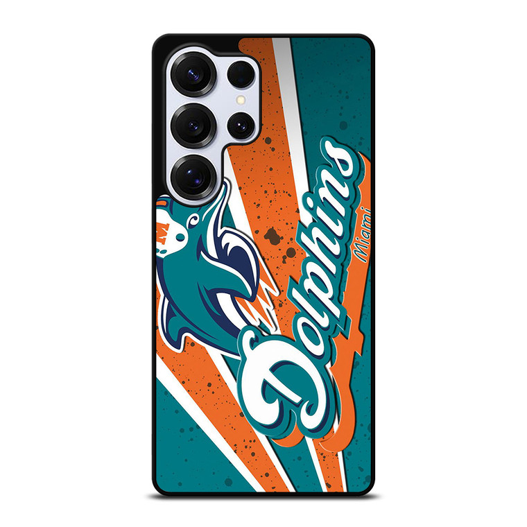 MIAMI DOLPHINS 1 Samsung Galaxy S25 Ultra Case Cover