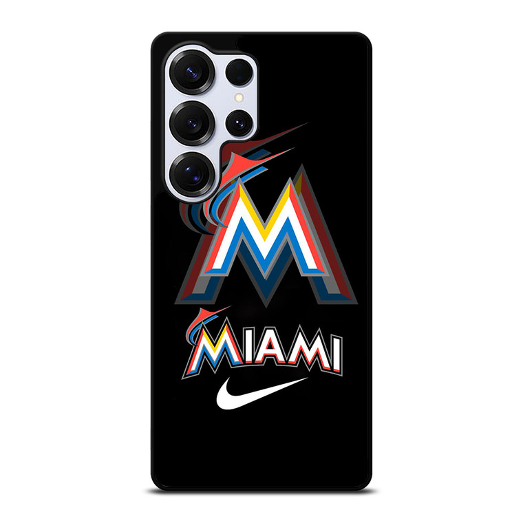 MIAMI MARLINS LOGO Samsung Galaxy S25 Ultra Case Cover