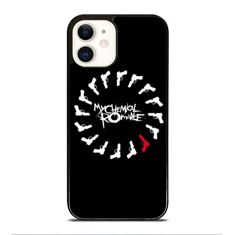 MY CHEMICAL ROMANCE GUN LOGO iPhone 12 Case Cover