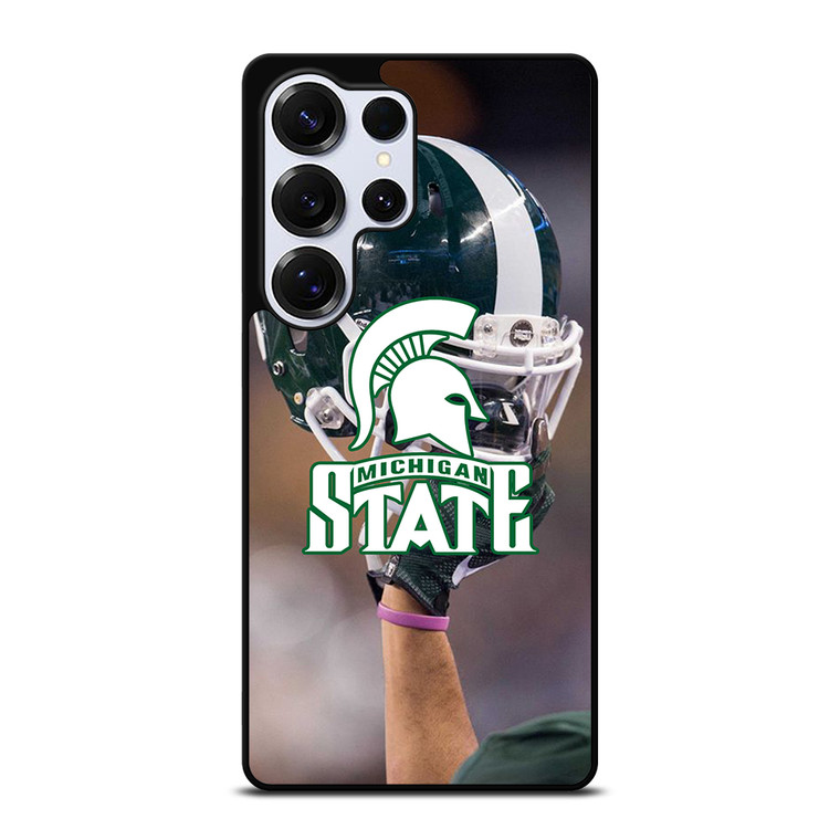 MICHIGAN STATE SPARTANS Samsung Galaxy S25 Ultra Case Cover MICHIGAN STATE SPARTANS Samsung Galaxy S25 Ultra Case Cover
