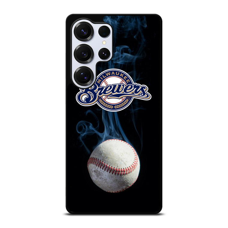 MILWAUKEE BREWERS BALL Samsung Galaxy S25 Ultra Case Cover