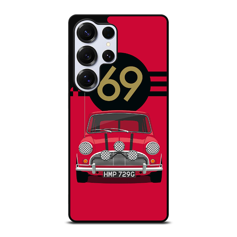 MINI COOPER RED 69 Samsung Galaxy S25 Ultra Case Cover MINI COOPER RED 69 Samsung Galaxy S25 Ultra Case Cover