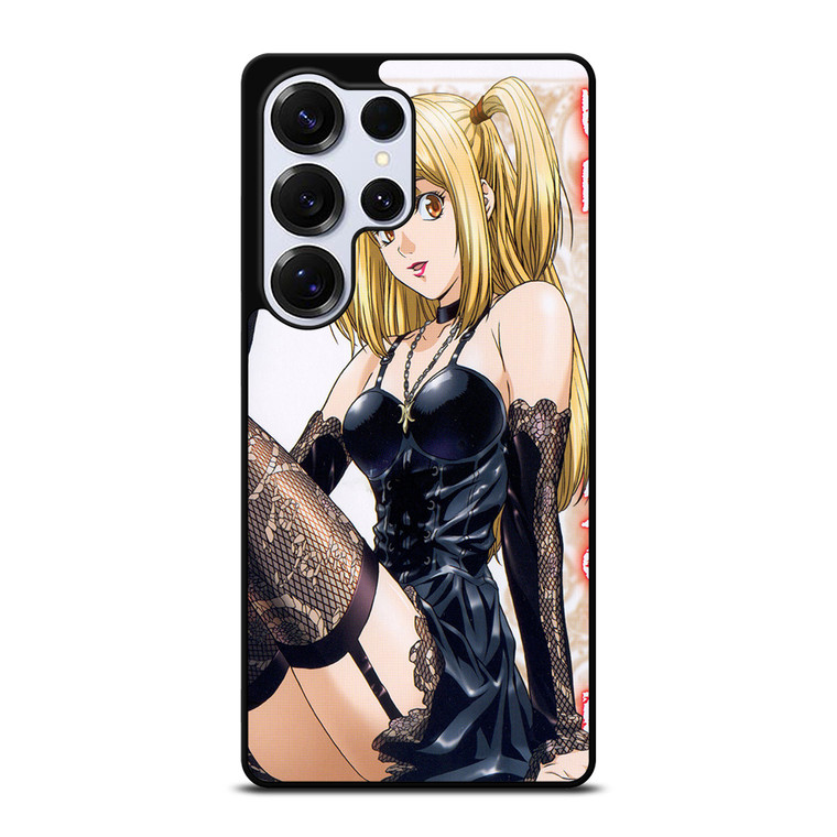 MISA AMANE DEATH NOTE Samsung Galaxy S25 Ultra Case Cover