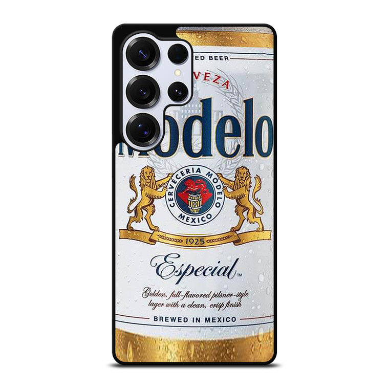 MODELO ESPECIAL BEER BOTTLE Samsung Galaxy S25 Ultra Case Cover