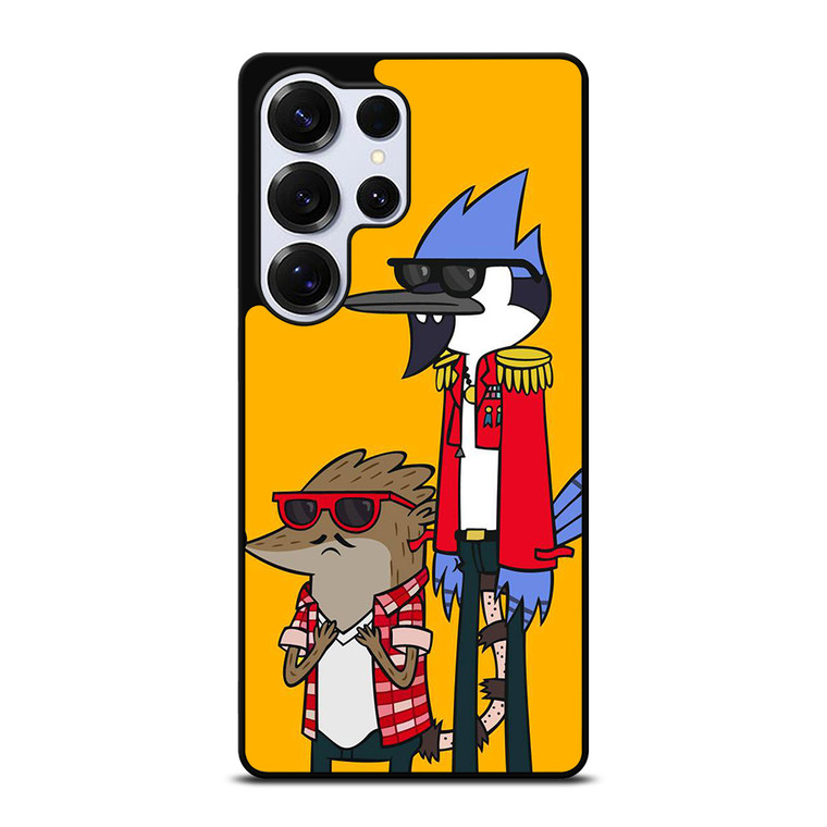 MORDECAI RIGBY CARTOON Samsung Galaxy S25 Ultra Case Cover