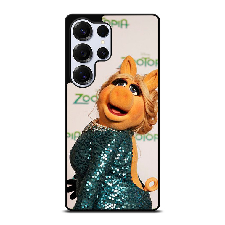 MUPPETS MISS PIGGY ZOOTOPIA Samsung Galaxy S25 Ultra Case Cover