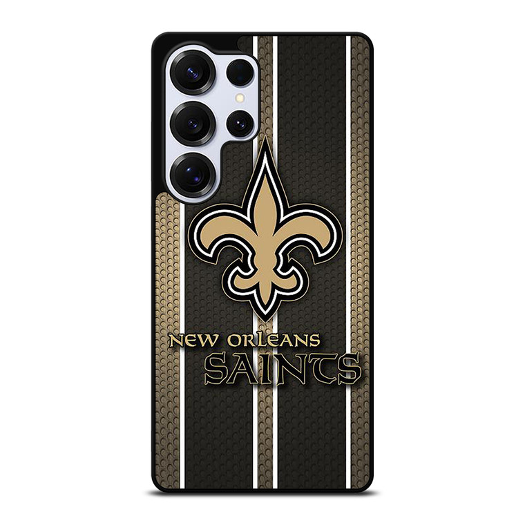 NEW ORLEANS SAINTS STRIPE Samsung Galaxy S25 Ultra Case Cover