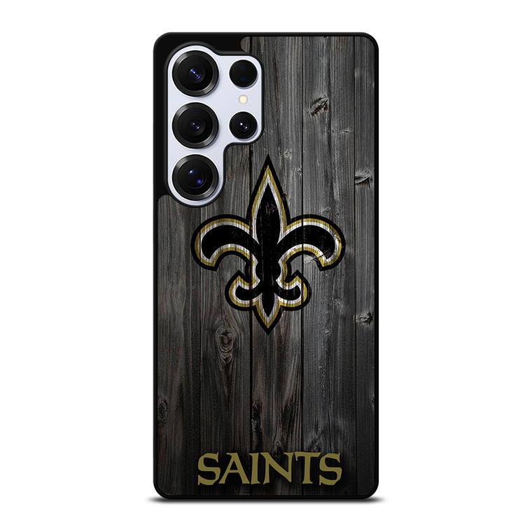 NEW ORLEANS SAINTS WOODEN Samsung Galaxy S25 Ultra Case Cover NEW ORLEANS SAINTS WOODEN Samsung Galaxy S25 Ultra Case Cover