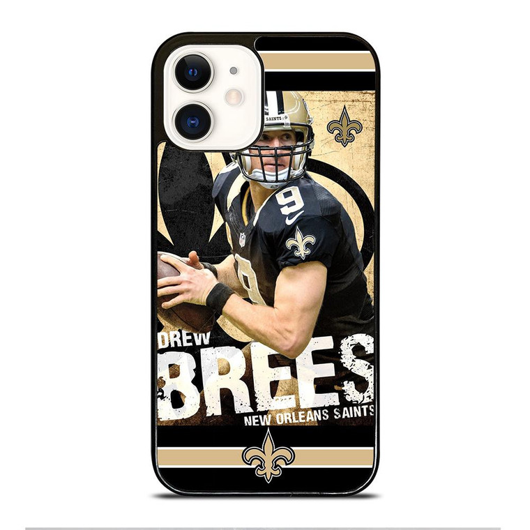 NEW ORLEANS SAINTS DREW BREES iPhone 12 Case Cover