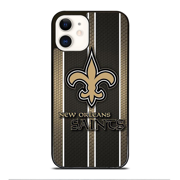 NEW ORLEANS SAINTS STRIPE iPhone 12 Case Cover