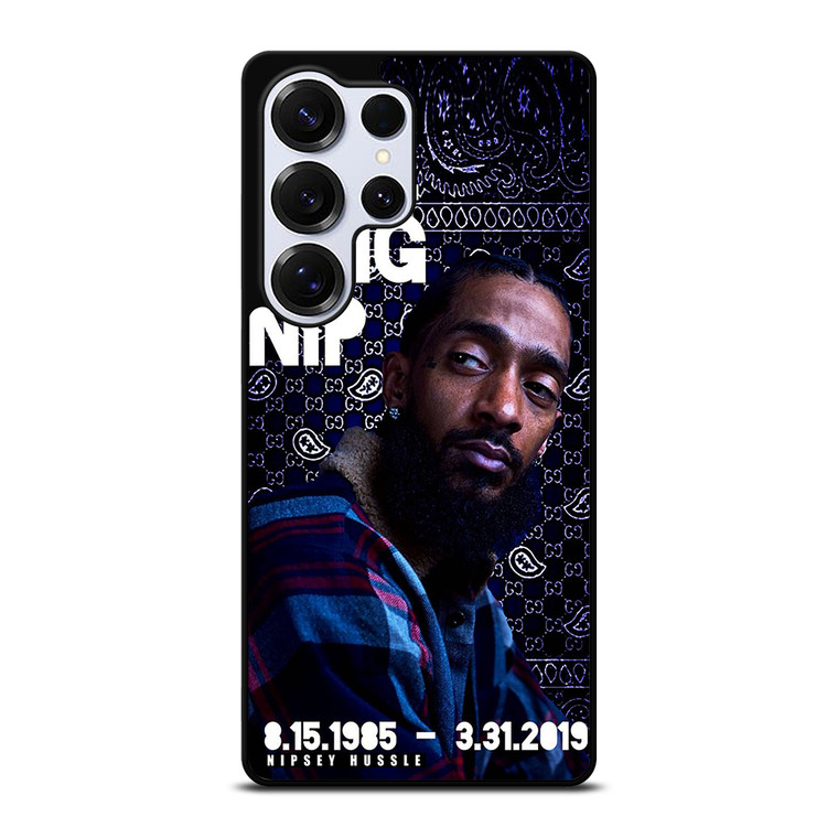 NIPSEY HUSSLE KING NIP Samsung Galaxy S25 Ultra Case Cover