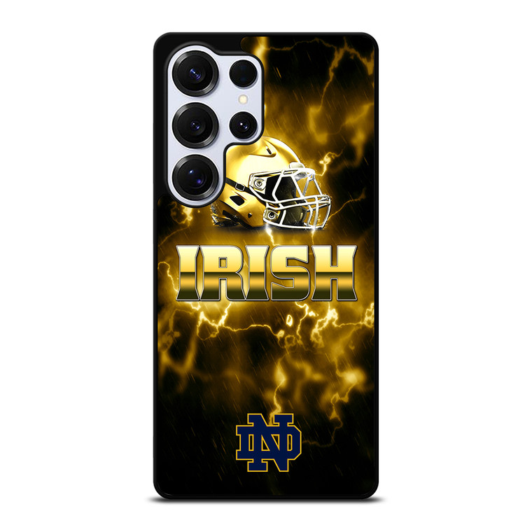 NOTRE DAME ND GOLD Samsung Galaxy S25 Ultra Case Cover