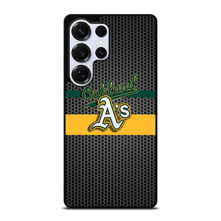 OAKLAND ATHLETICS METAL LOGO Samsung Galaxy S25 Ultra Case Cover OAKLAND ATHLETICS METAL LOGO Samsung Galaxy S25 Ultra Case Cover