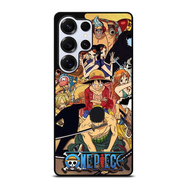 ONE PIECE CHARACTER Samsung Galaxy S25 Ultra Case Cover