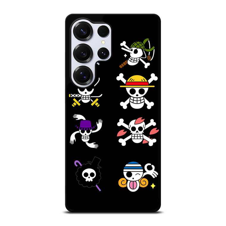 ONE PIECE STRAW HAT LOGO Samsung Galaxy S25 Ultra Case Cover