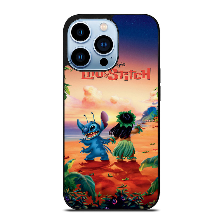 STITCH AND LILO 1 iPhone 13 Pro Max Case Cover