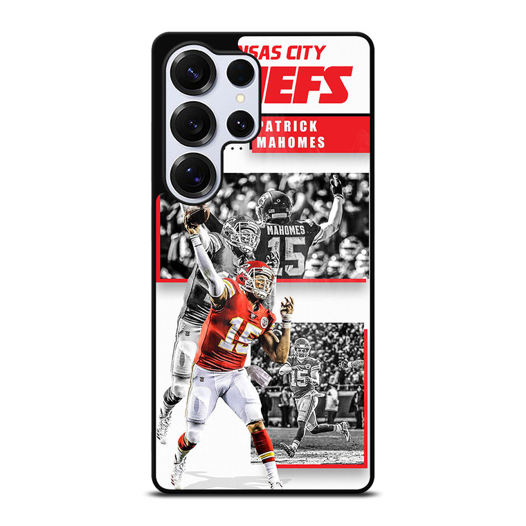 PATRICK MAHOMES CHIEFS Samsung Galaxy S25 Ultra Case Cover