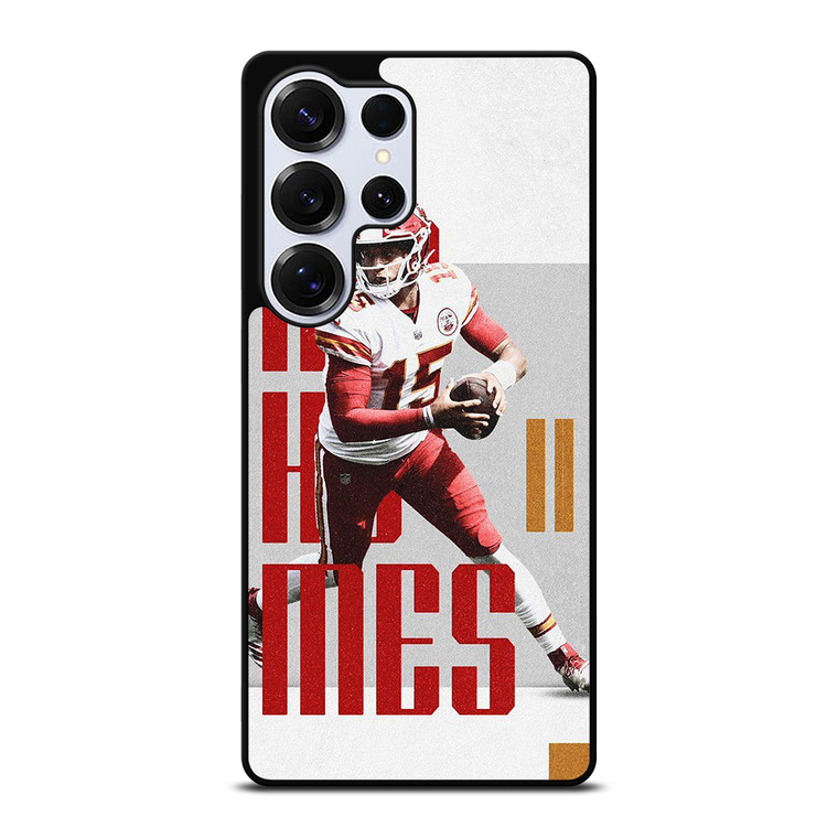 PATRICK MAHOMES KC CHIEFS 15 Samsung Galaxy S25 Ultra Case Cover