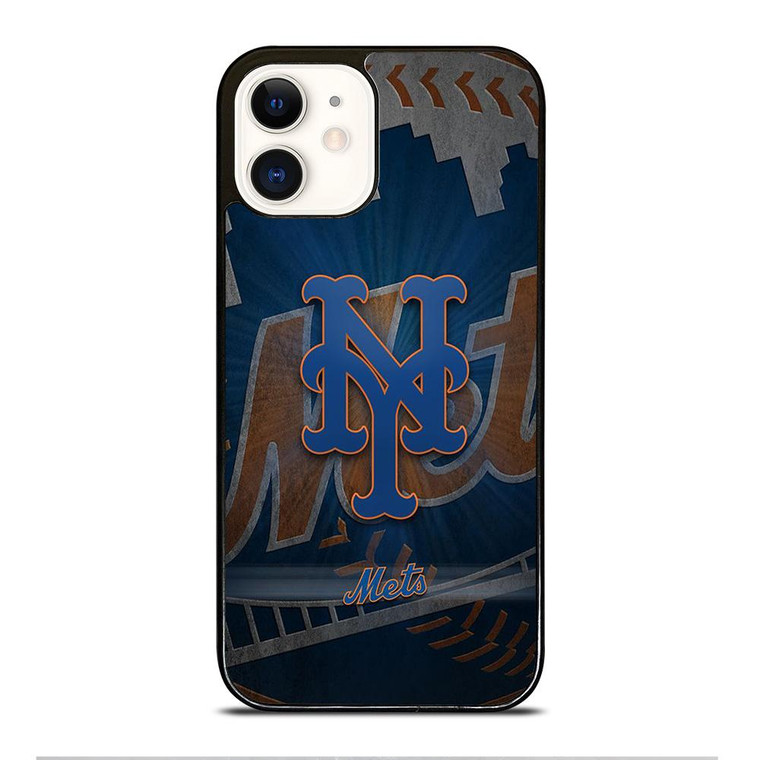 NEW YORK METS 5 iPhone 12 Case Cover