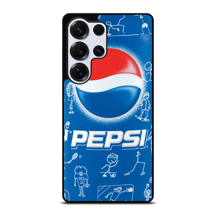 PEPSI CAN Samsung Galaxy S25 Ultra Case Cover