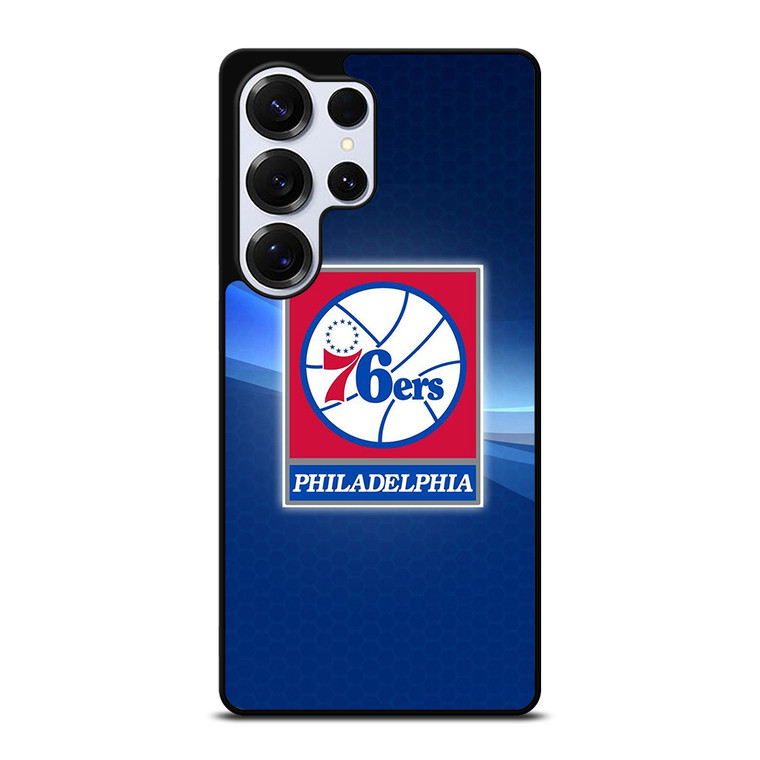 PHILADELPHIA 76ERS LOGO Samsung Galaxy S25 Ultra Case Cover PHILADELPHIA 76ERS LOGO Samsung Galaxy S25 Ultra Case Cover