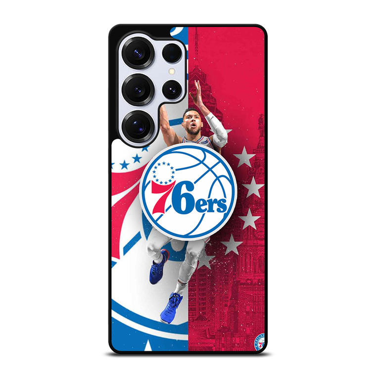 PHILADELPHIA 76ERS NBA Samsung Galaxy S25 Ultra Case Cover PHILADELPHIA 76ERS NBA Samsung Galaxy S25 Ultra Case Cover