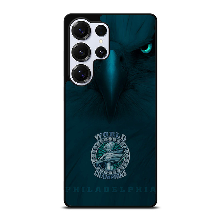 PHILADELPHIA EAGLES WORLD CHAMPION Samsung Galaxy S25 Ultra Case Cover