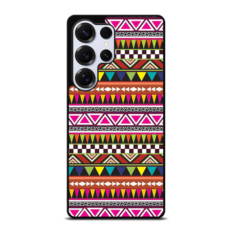 PIECE TRIBAL PATTERN 3 Samsung Galaxy S25 Ultra Case Cover