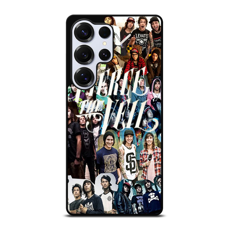 PIERCE THE VEIL BAND COLLAGE Samsung Galaxy S25 Ultra Case Cover