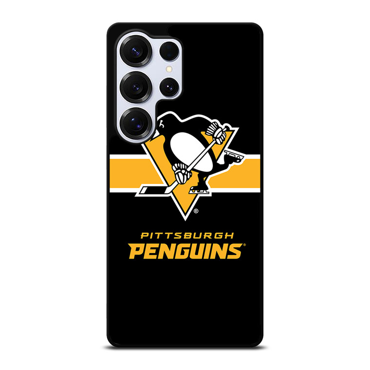 PITTSBURGH PENGUINS HOCKEY TEAM Samsung Galaxy S25 Ultra Case Cover