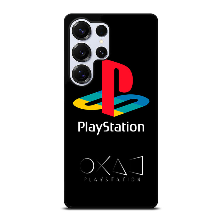 PLAYSTATION CLASSIC LOGO Samsung Galaxy S25 Ultra Case Cover