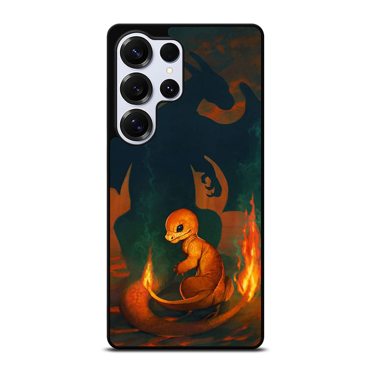 POKEMON CHARMANDER ART 2 Samsung Galaxy S25 Ultra Case Cover