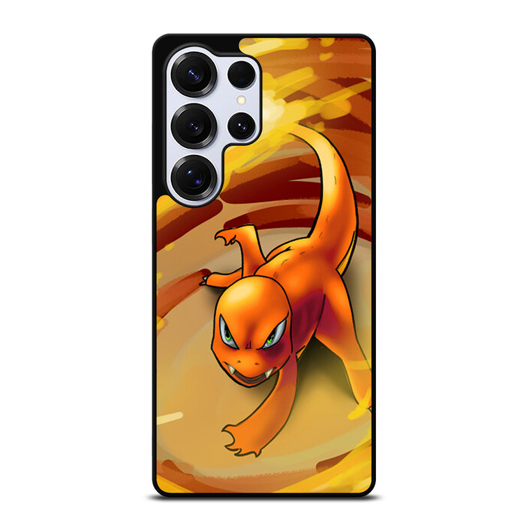 POKEMON CHARMANDER ART Samsung Galaxy S25 Ultra Case Cover