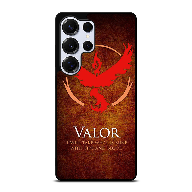POKEMON GO TEAM VALOR 2 Samsung Galaxy S25 Ultra Case Cover