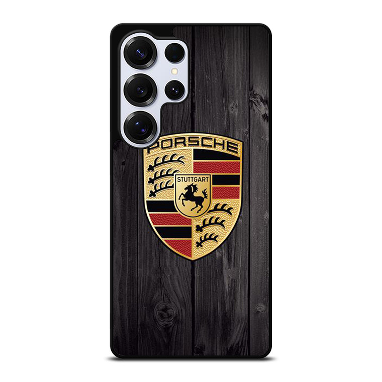 PORSCHE WOODEN Samsung Galaxy S25 Ultra Case Cover
