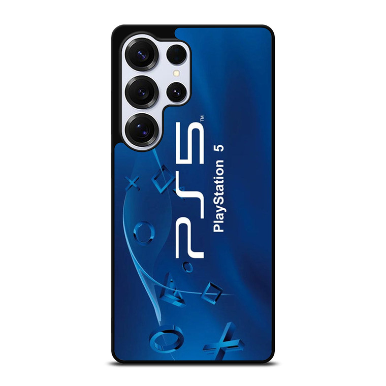 PS5 PLAYSTATION 5 LOGO Samsung Galaxy S25 Ultra Case Cover