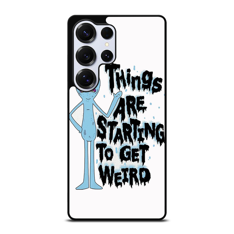 RICK AND MORTY GET WEIRD Samsung Galaxy S25 Ultra Case Cover