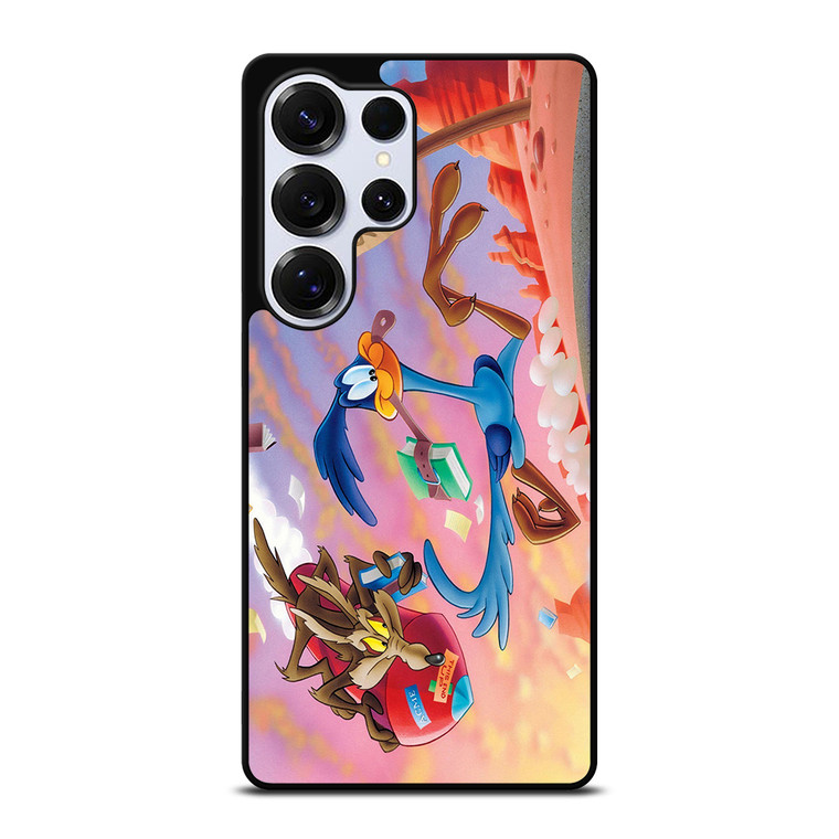 ROAD RUNNER LOONEY TUNES Samsung Galaxy S25 Ultra Case Cover