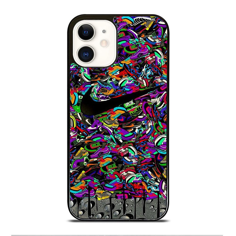 NIKE AIR ART iPhone 12 Case Cover