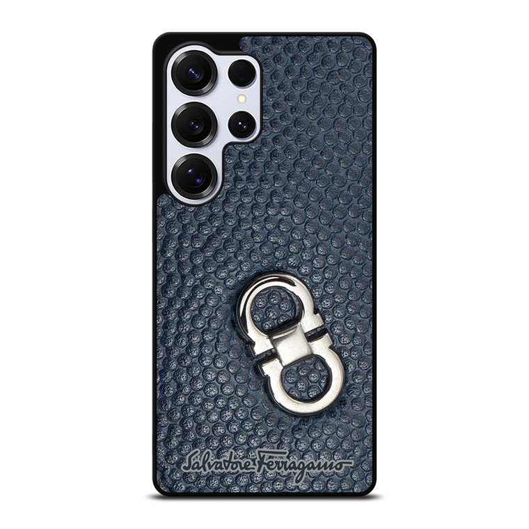 SALVATORE FERRAGAMO BADGE Samsung Galaxy S25 Ultra Case Cover