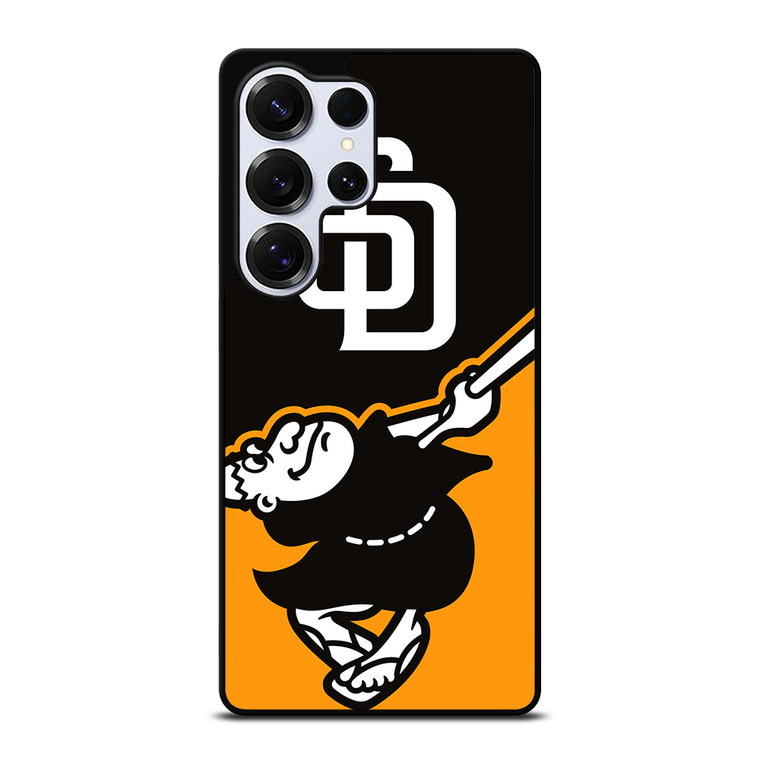 SAN DIEGO PADRES MLB ICON Samsung Galaxy S25 Ultra Case Cover SAN DIEGO PADRES MLB ICON Samsung Galaxy S25 Ultra Case Cover