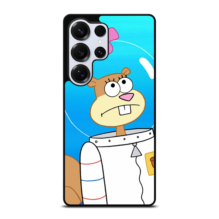 SANDY CHEEKS CARTOON Samsung Galaxy S25 Ultra Case Cover